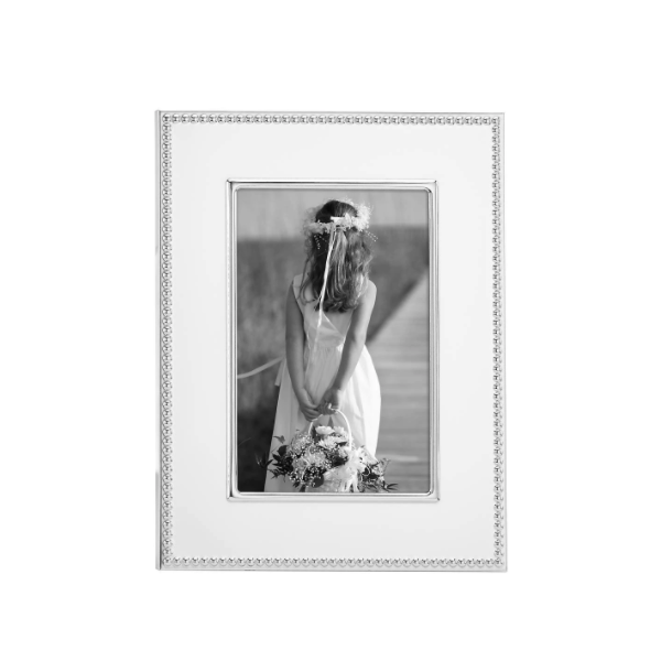 Reed &amp; Barton Lyndon Silverplate 4x6 Frame