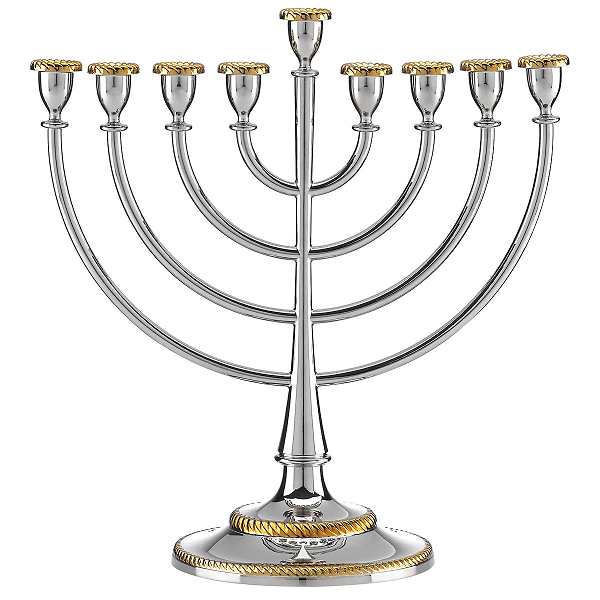 Reed &amp; Barton Roseland Menorah