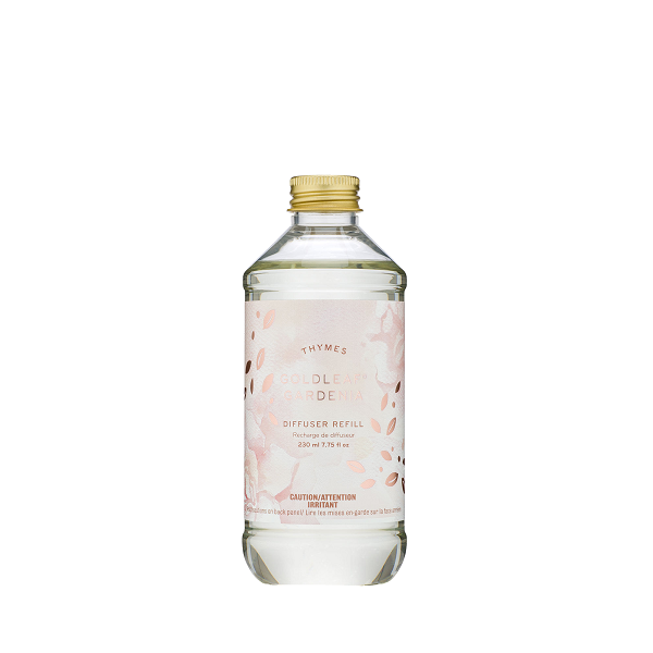 Thymes Goldleaf Gardenia Diffuser Refill