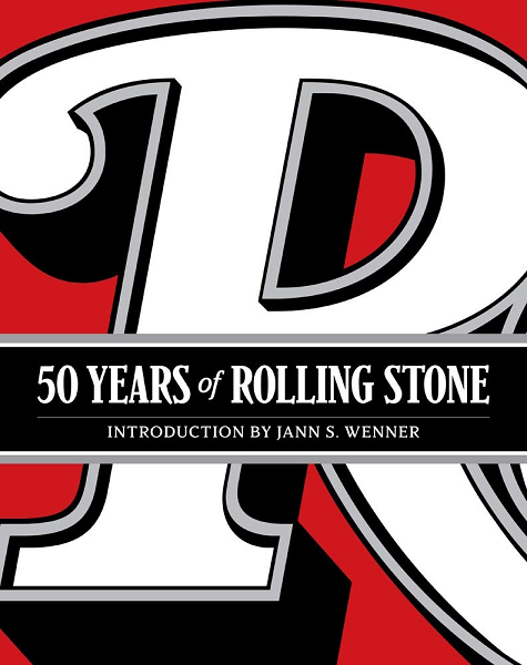 50 Years of Rolling Stones Coffee Table Book