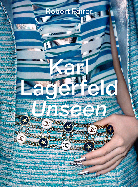 Karl Lagerfeld Unseen Coffee Table Book