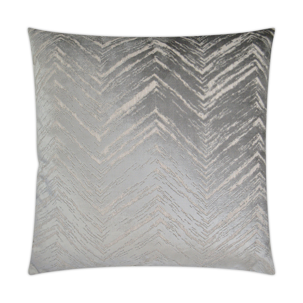 Ermat Square Silver Pillow