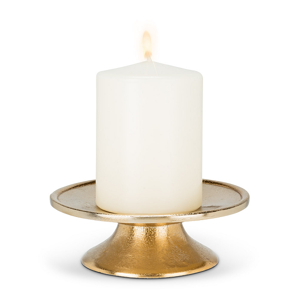 Gold Low Pillar Holder