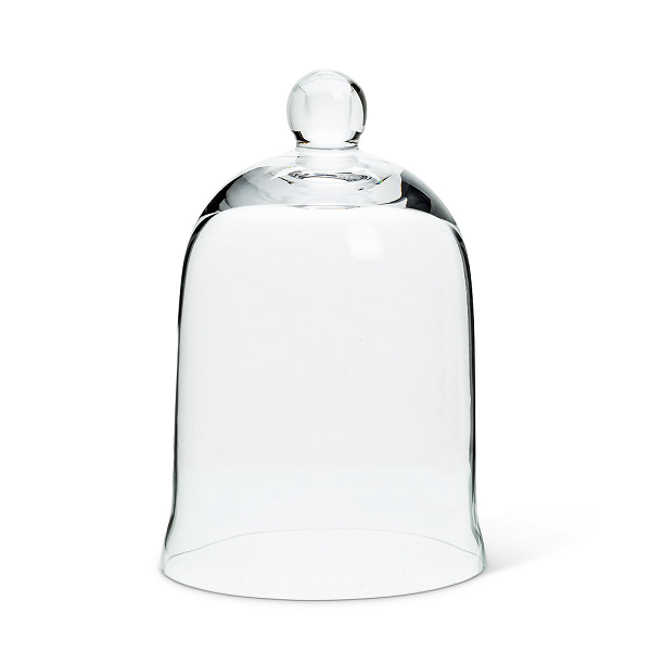 Bell Shaped Glass Dome - Small