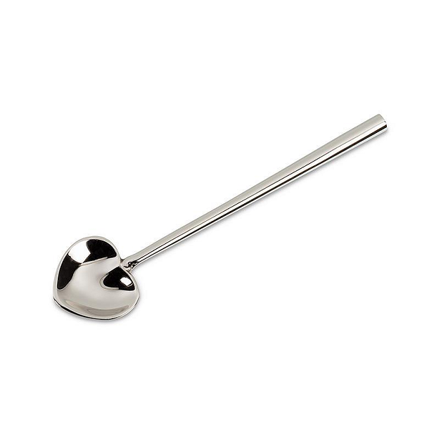 Silver Heart Spoon