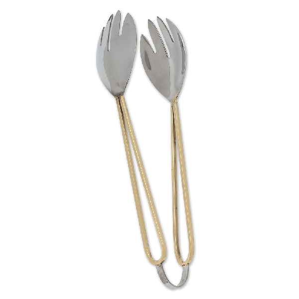 Loop Handle Salad Tongs