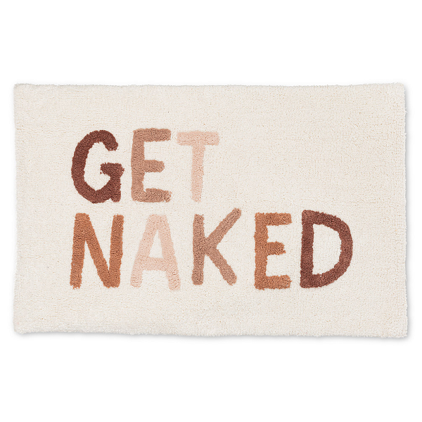Get Naked Bathmat
