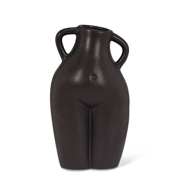 Black Silhouette Vase