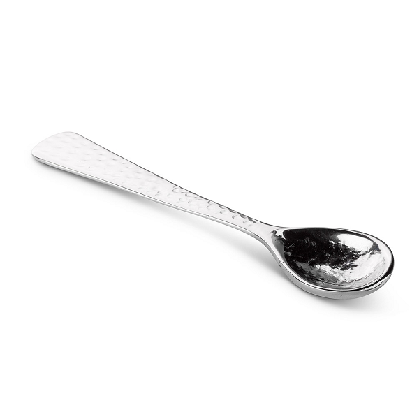 Petite cuillère martelée 4"