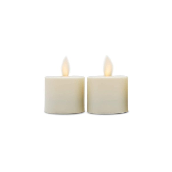 Ivory LightLi Tealights - Set of 2
