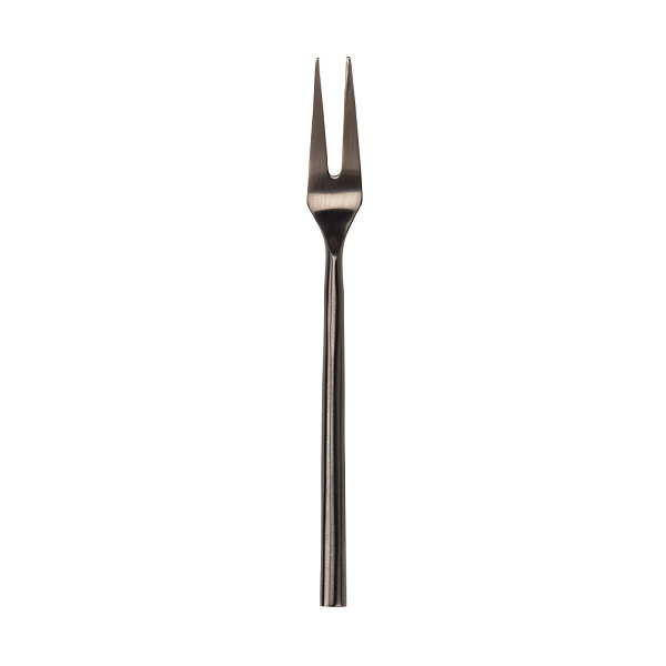 Matte Black Cocktail Fork 5" - Boutique Marie Dumas
