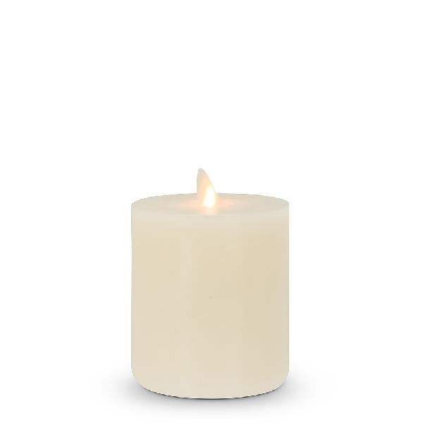 Ivory LightLi Candle 3x4.5