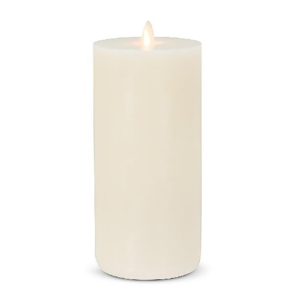 Ivory LightLi Candle 4x9