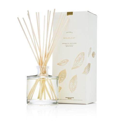 Thymes Goldleaf Reed Diffuser - Boutique Marie Dumas