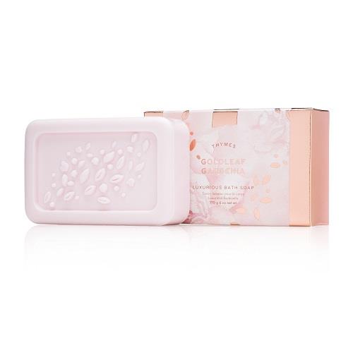 Thymes Goldleaf Gardenia Bar Soap