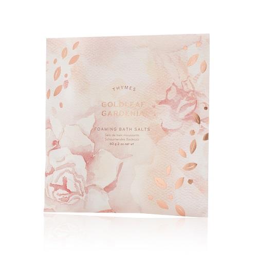 Thymes Goldleaf Gardenia Bath Salts