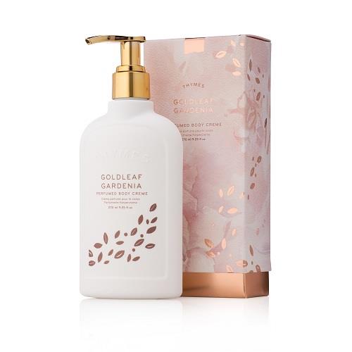 Thymes Goldleaf Gardenia Body Creme