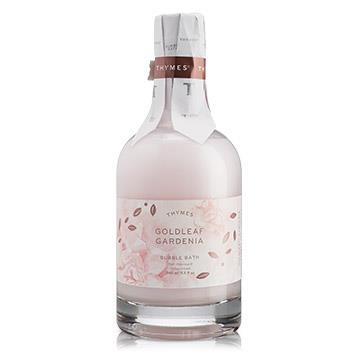 Thymes Goldleaf Gardenia Bubble Bath