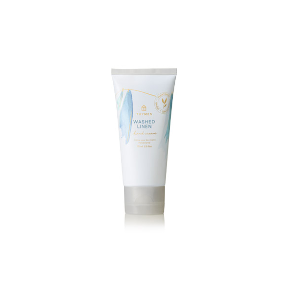 Thymes Washed Linen Hand Cream