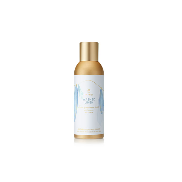 Thymes Washed Linen Home Fragrance Mist