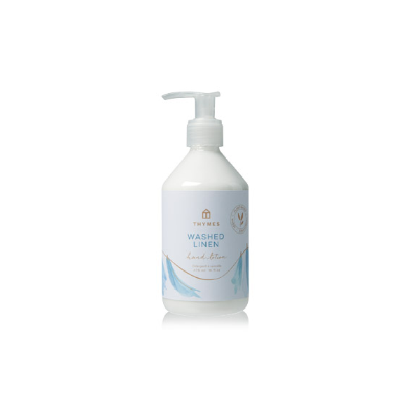 Thymes Washed Linen Hand Lotion