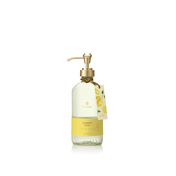 Thymes Lemon Leaf Large Hand Wash