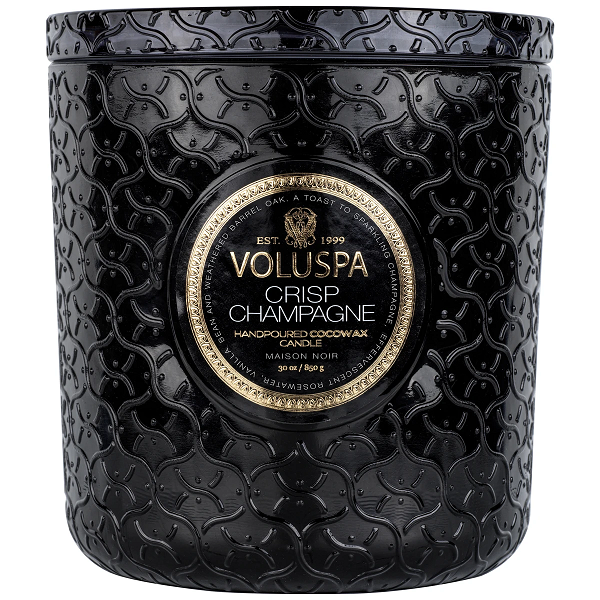 Voluspa Crisp Champagne Luxe Candle