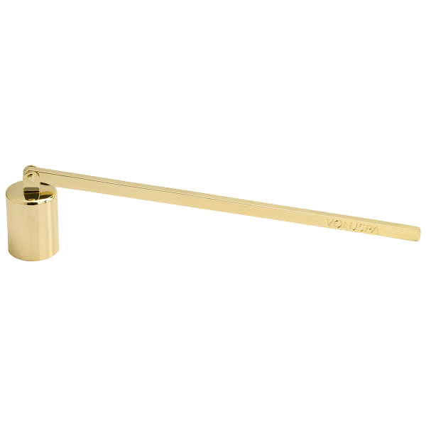 Voluspa Gold Candle Snuffer