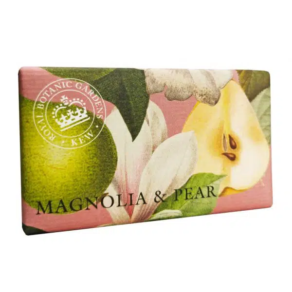 The English Soap Company Magnolia & Pear Soap