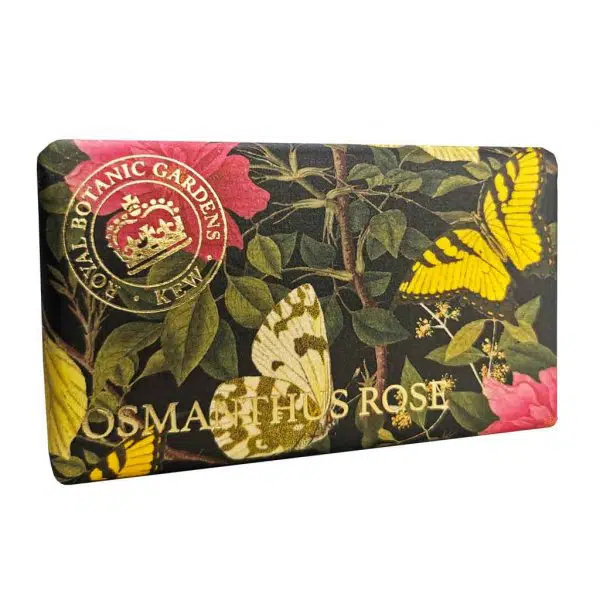 The English Soap Company Osmanthus Rose Soap