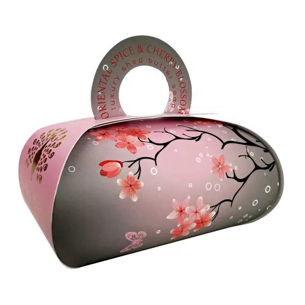 The English Soap Company Oriental Spice & Cherry Blossom Soap