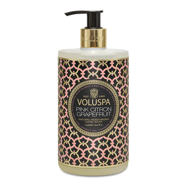 Voluspa Pink Citron Hand Soap
