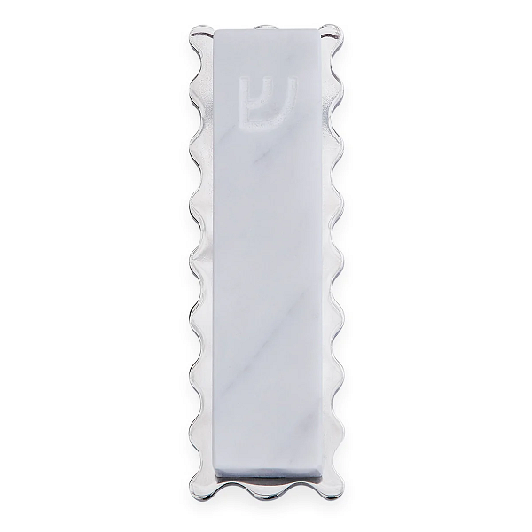 Jonathan Adler Marble Ripple Mezuzah