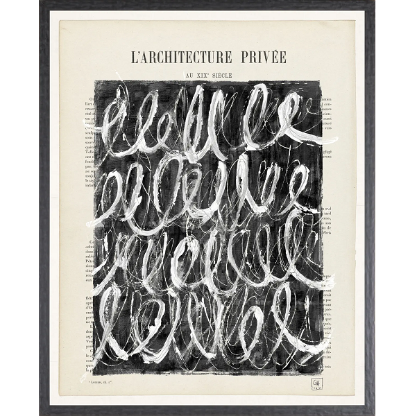 Large Neutral Parisienne Page IV