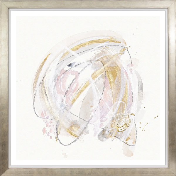 Wall Art Atomic Blush IV