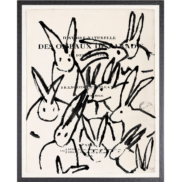 Small Black Parisienne Page XI