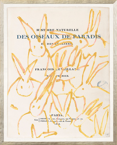 Small Yellow Parisienne Page XI