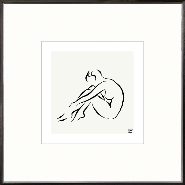 Black Ink Femme Print II