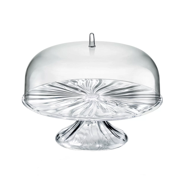Acrylic Cake Stand with Dome