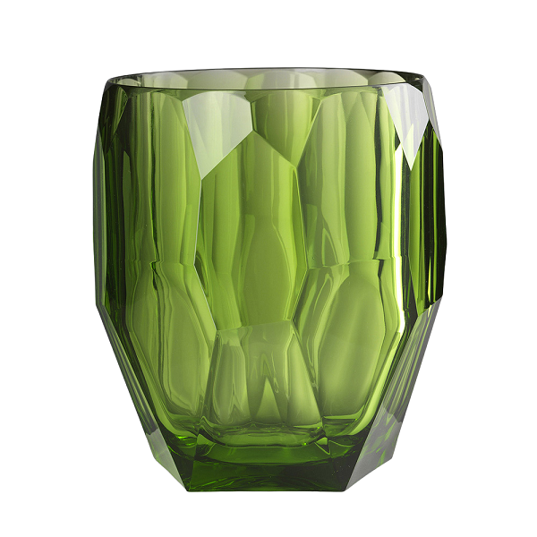 MarioLuca Giusti Acrylic Green Antartica Bottle Holder