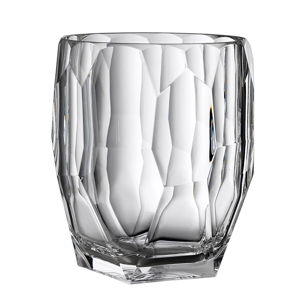 MarioLuca Giusti Antartica Acrylic Clear Bottle Holder