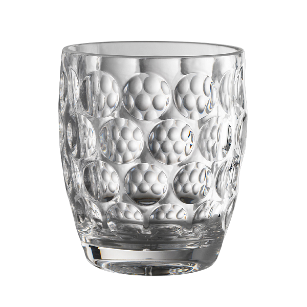 MarioLuca Giusti Acrylic Clear Tumbler Set of 6