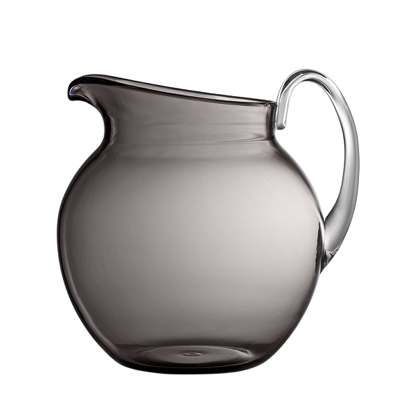 MarioLuca Giusti Acrylic Grey Pitcher