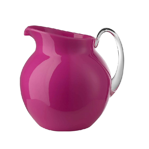 MarioLuca Giusti Acrylic Pink Pitcher