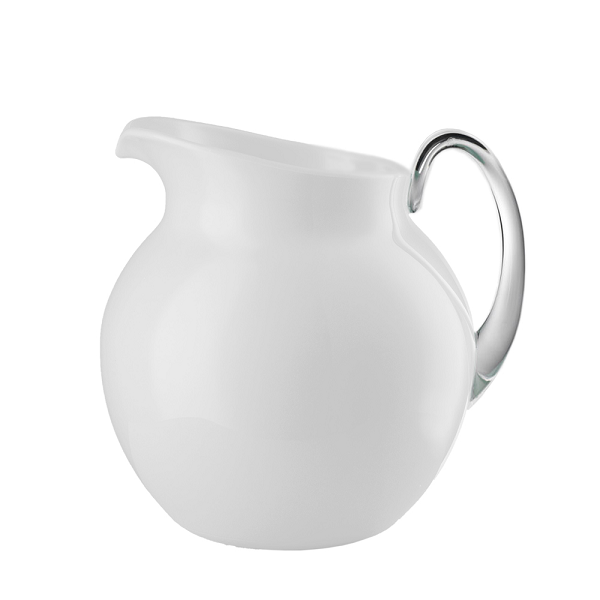 MarioLuca Guisti White Palla Pitcher