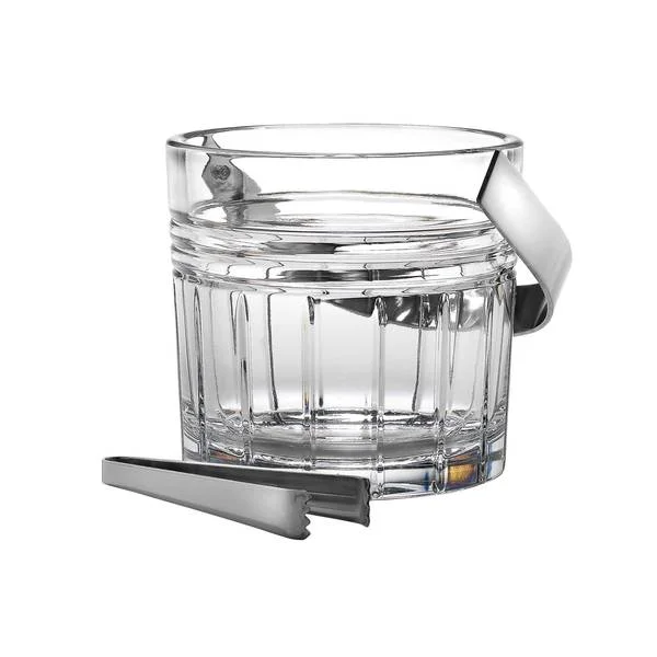 Reed & Barton Tempo Crystal Ice Bucket