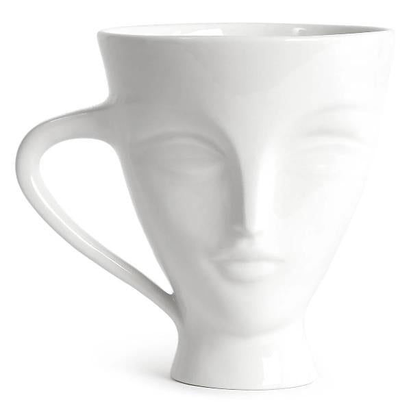 Jonathan Adler Giuliette Mug - White