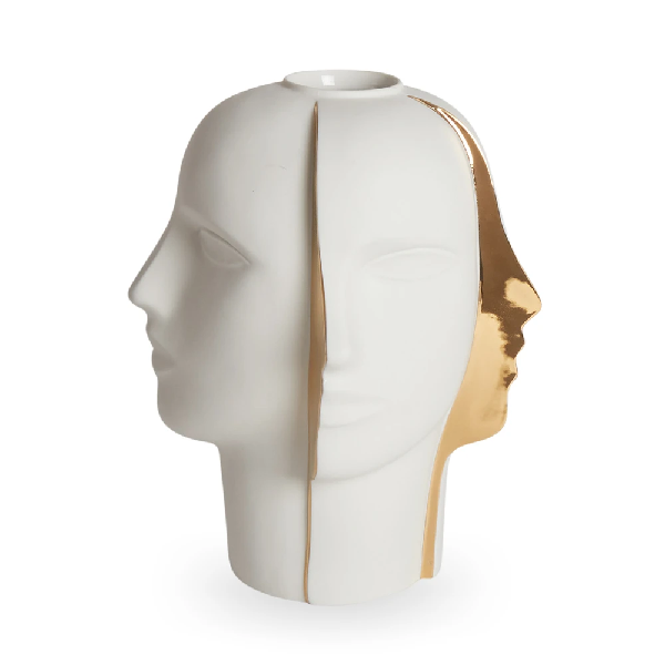 Vase fendu Atlas de Jonathan Adler