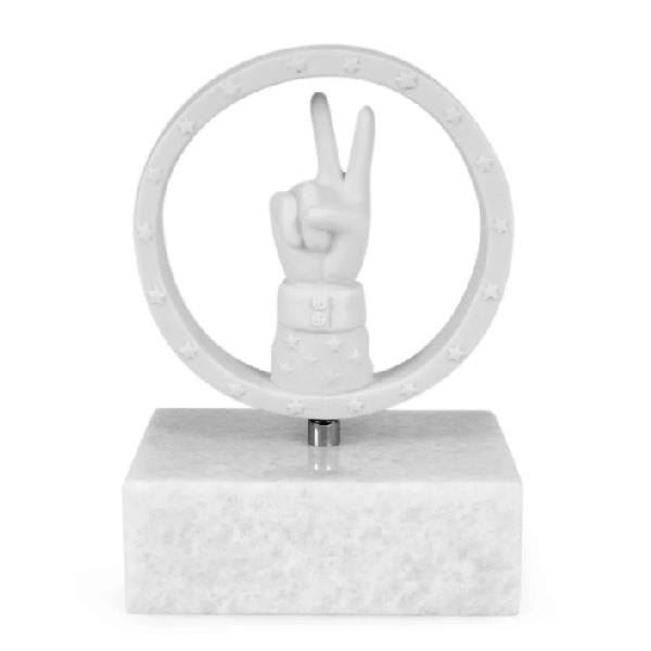 Jonathan Adler Peace Bookends - Boutique Marie Dumas