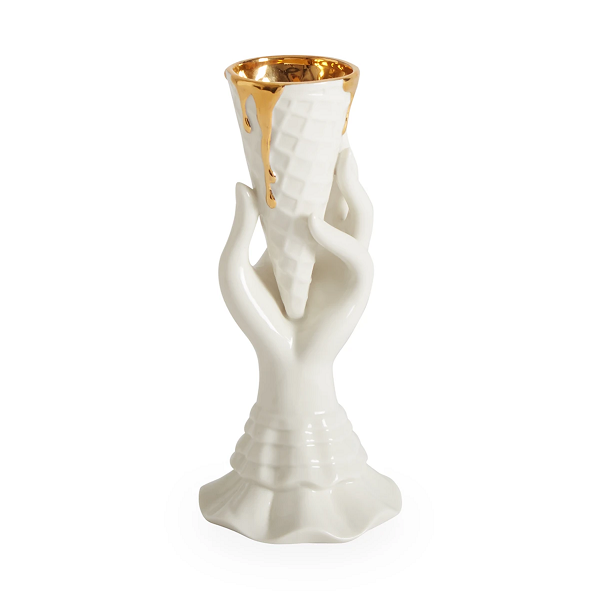 Jonathan Adler I-Scream Gilded Vase